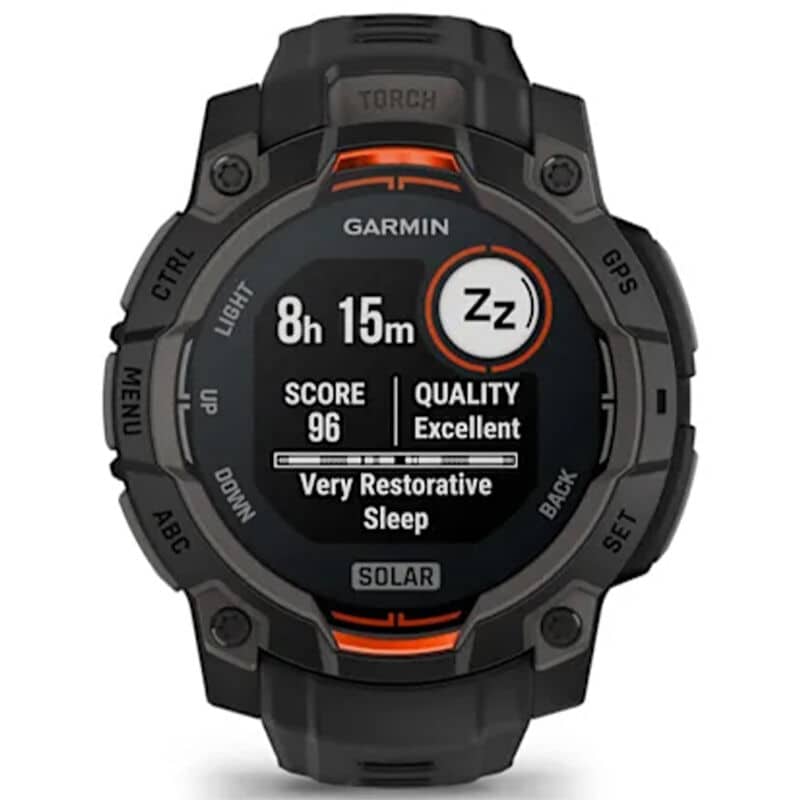 Garmin Instinct 3 45 mm, Solar - Black, , hires