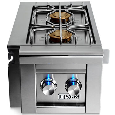 Lynx Double Side Burners for Cart-Mounted Application: Liquid Propane | LCB23LP