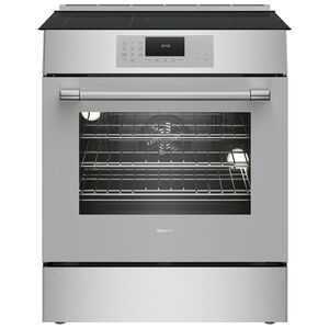 Thermador 30 in. 4.6 cu. ft. True European Convection Slide-In Electric Range with 4 Induction Burners - Stainless Steel, , hires