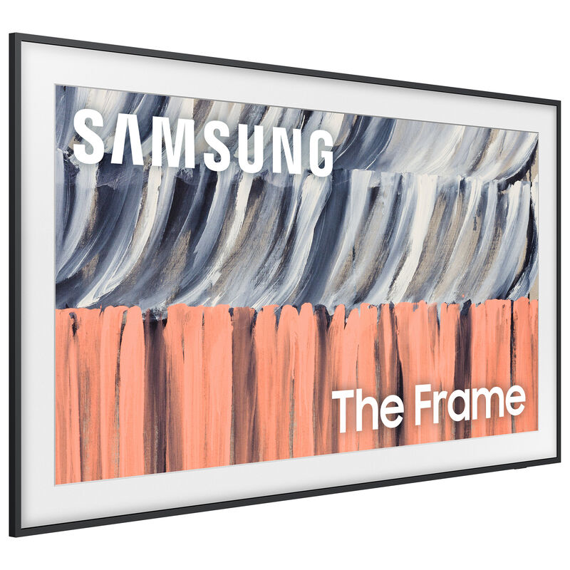 Samsung - 65" Class The Frame (LS03HE) QLED 4K UHD Smart Tizen TV, , hires