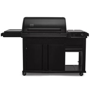 Traeger Woodridge Elite Wood Pellets Grill with Side Burner - Black, , hires