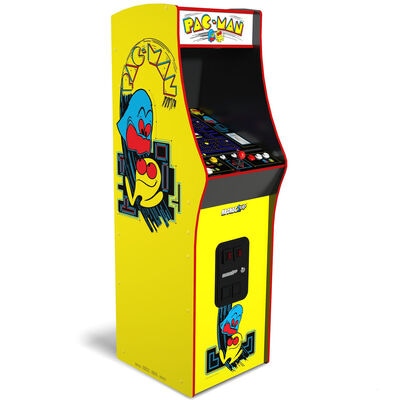 Arcade1up Pac-Man Deluxe Arcade Game | PAC-A-302111