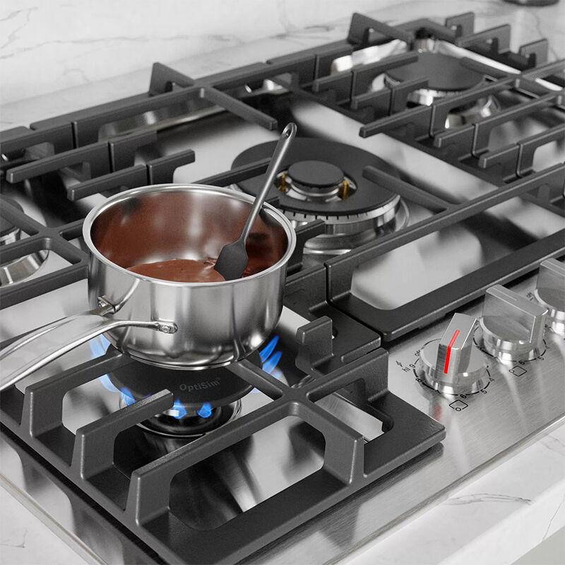 Bosch® 800® Series 30 Stainless Steel Gas Cooktop, Yale Appliance