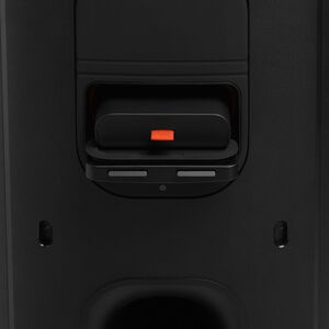 JBL PartyBox 330 Portable Party Speaker with JBL Legendary Sound, Futuristic Lighting, A Lelescopic Handle and Wide Wheels - Black, , hires