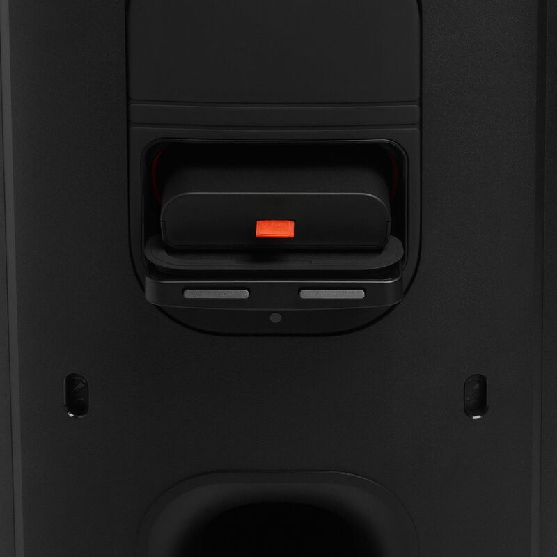 JBL PartyBox 330 Portable Party Speaker with JBL Legendary Sound, Futuristic Lighting, A Lelescopic Handle and Wide Wheels - Black, , hires