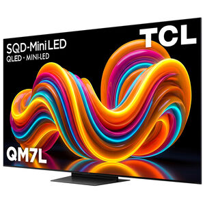 TCL - 85" Class QM7L QLED Mini-LED 4K UHD Smart Google TV, , hires