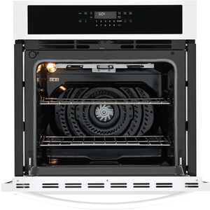 Frigidaire 27 in. 3.8 cu. ft. Electric Single Wall Oven with Standard Convection - White, White, hires