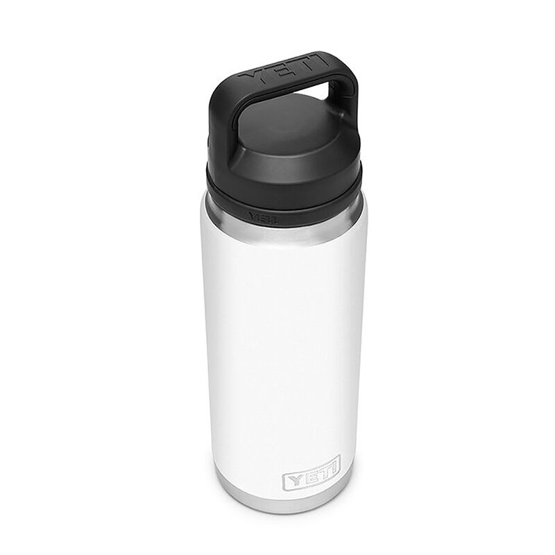 YETI Rambler 26 oz Bottle with Chug Cap - White