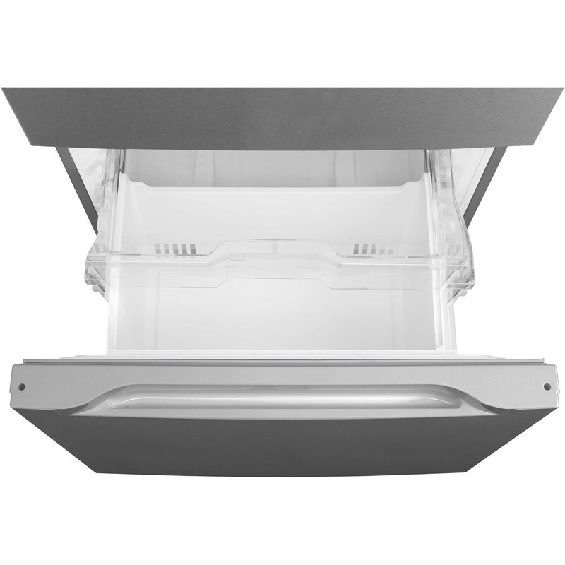 Frigidaire 30 in. 18.7 cu. ft. Garage-Ready Bottom Freezer Refrigerator - Stainless Steel, Stainless Steel, hires