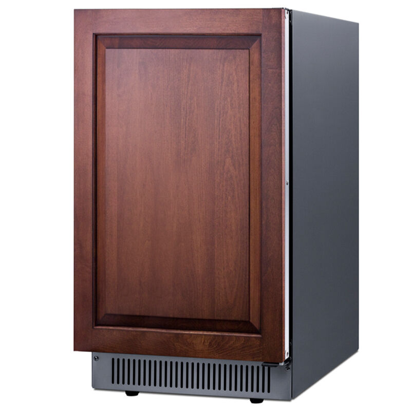 Summit 18 in. Built-In Undercounter Outdoor Commercial-Use Ice Maker with 33 lb. Ice Storage, Auto-Defrost & Digital Control - Custom Panel Ready, , hires