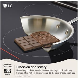LG 30 in. 6.3 cu. ft. Smart Air Fry True European Convection Slide-In Electric Range with 4 Induction Burners - PrintProof Stainless Steel, , hires