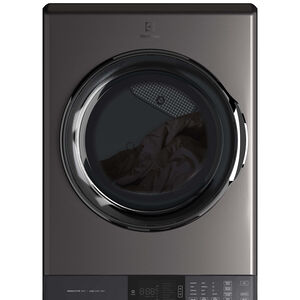 Electrolux 27 in. 4.5 cu. ft. Gas Front Load Laundry Center with LuxCare Dry, Optic Whites Cycle, Sensor Dry, Sanitize & Perfect Steam Cycle - Titanium, Titanium, hires