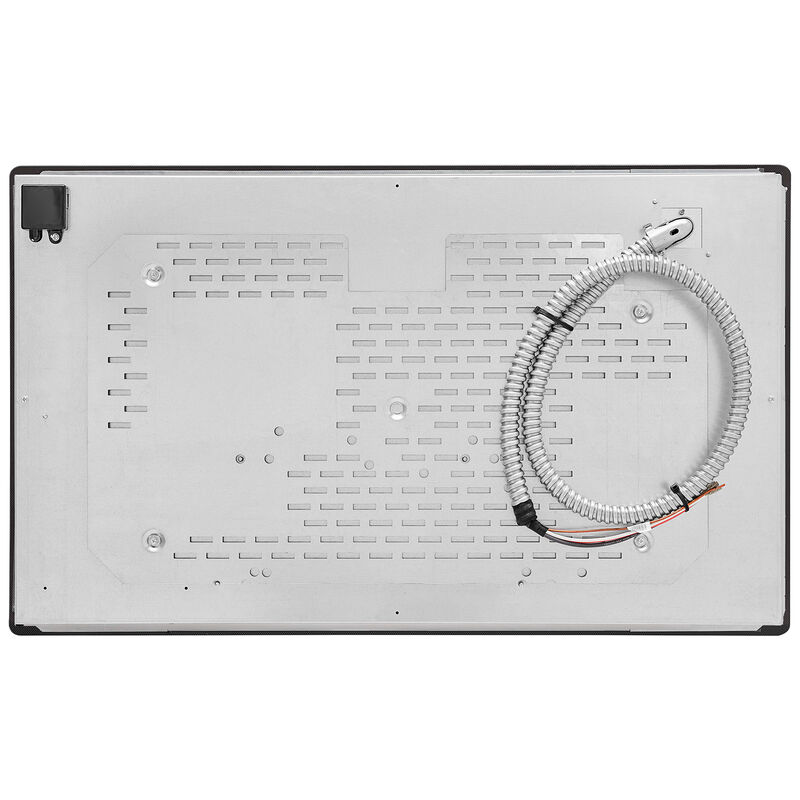 KitchenAid 36 in. 5-Burner Electric Cooktop with Simmer Burner & Power Burner - Black, , hires