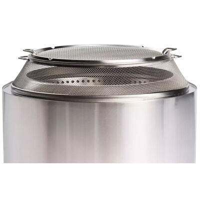 Solo Stove Yukon Shield for Fire Pits - Stainless Steel | SSYUK-SHIELD