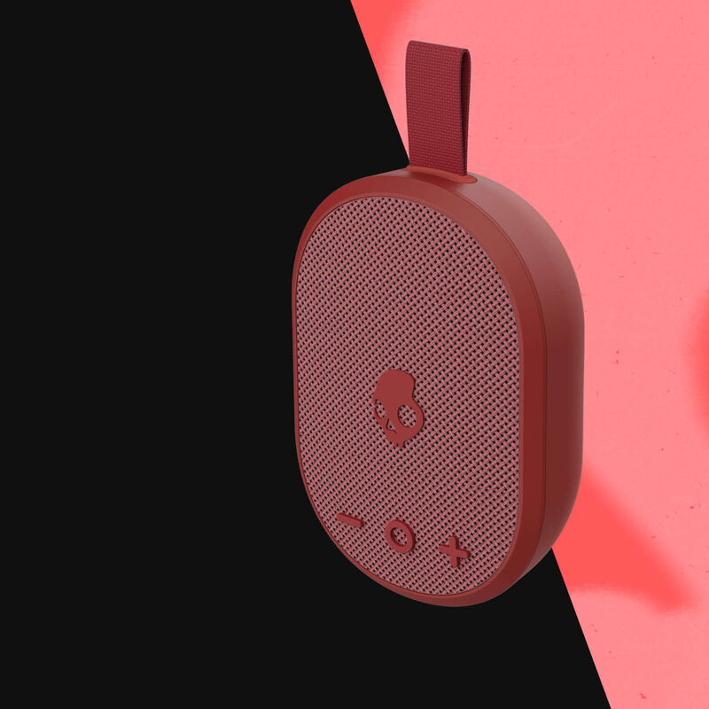 Skullcandy Ounce Wireless Bluetooth Speaker - Red, Red, hires