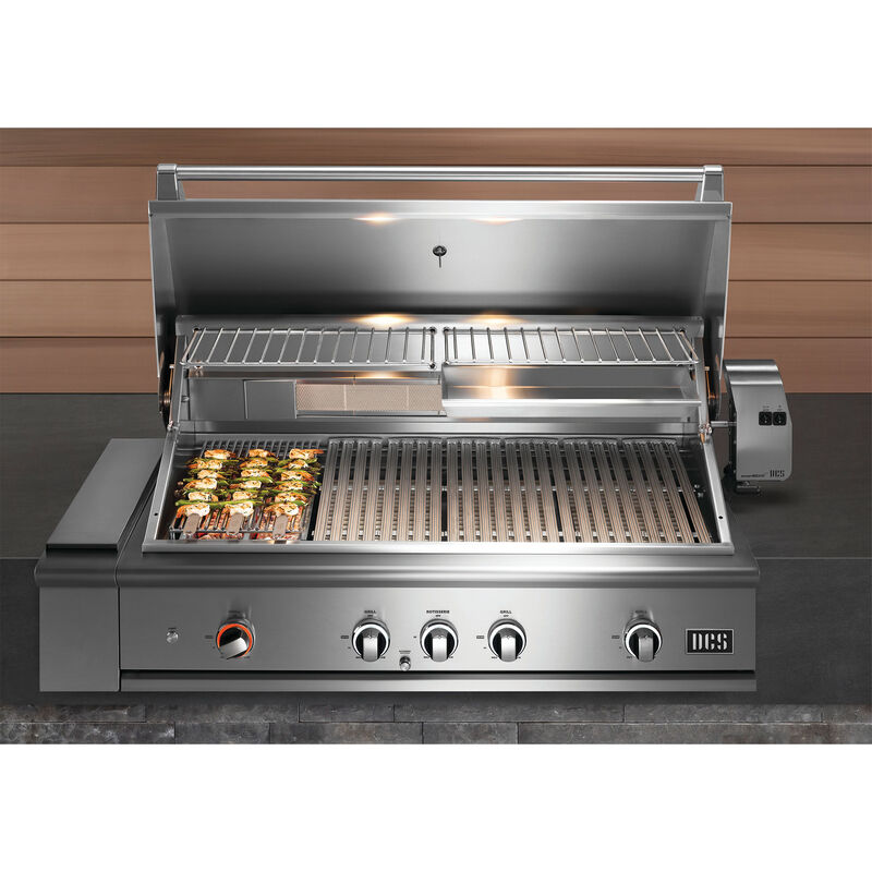 DCS 6" Storage Unit for Series 9 48" Grill - Stainless Steel, , hires