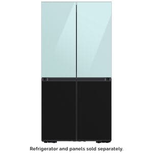 Samsung Bespoke 4-Door Flex Bottom Panel for Refrigerators - Charcoal Glass, , hires