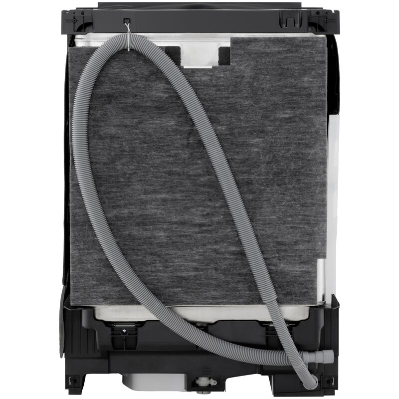 LG 24 in. Top Control Flush-Mount Smart Dishwasher with 44 dBA Sound Level, 3rd-Rack, AutoVent Dry, Dynamic Heat Dry & Pocket Handle - PrintProof Stainless Steel, , hires