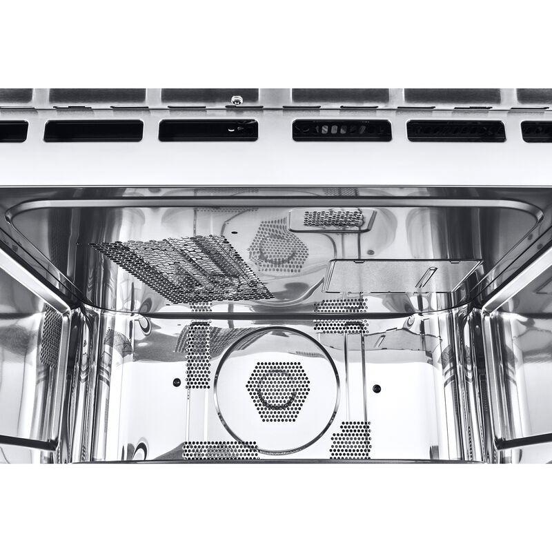 SKS 30 in. 9.4 cu. ft. Smart Top Control SteamElectric Double Wall Oven with True European Convection - Stainless Steel, , hires