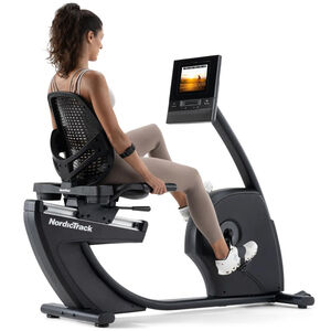 Nordictrack 10 Recumbent Bike, , hires