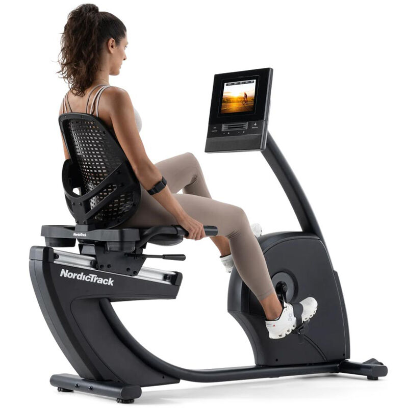 Nordictrack 10 Recumbent Bike, , hires