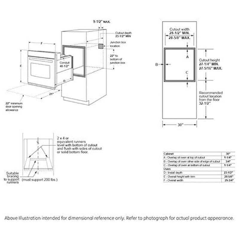 Cafe Minimal Series 30 in. 5 cu. ft. Smart Electric Single Wall Oven with True European Convection - Platinum Glass, Platinum Glass, hires