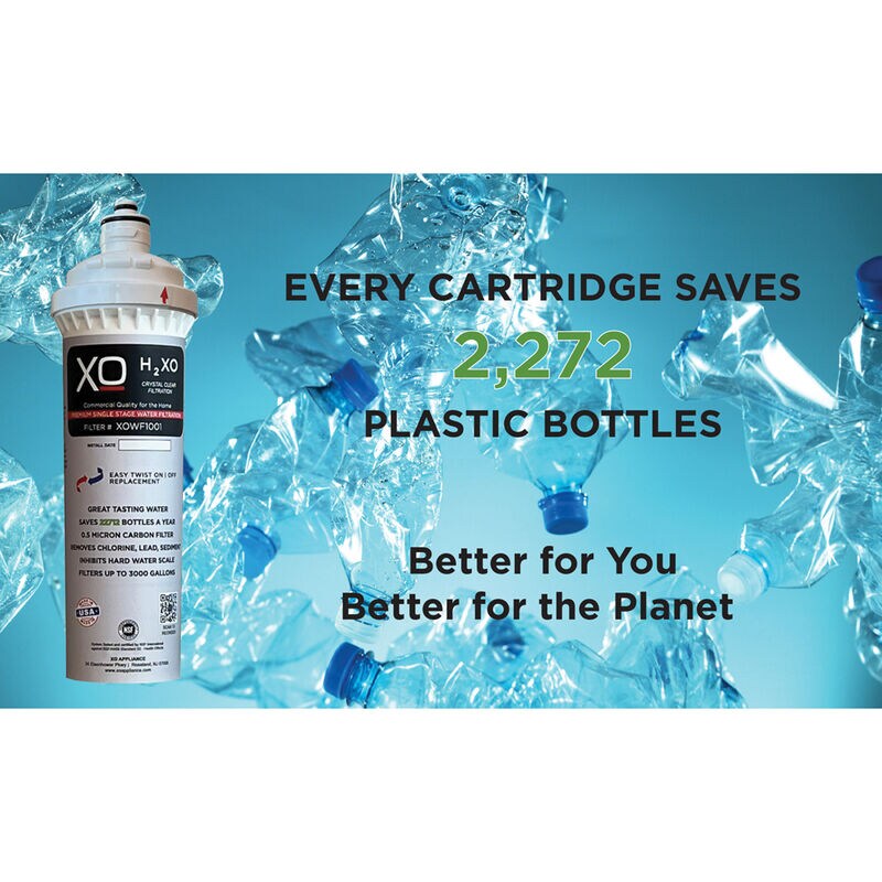 XO Single Stage In-Line Drinking Water Filtration System, , hires