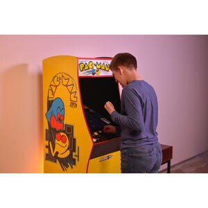 Arcade1up Pac-Man Deluxe Arcade Game, , hires