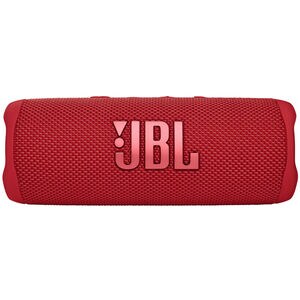 JBL Flip 6 Portable Rechargeable Waterproof Bluetooth Speaker - Red, Red, hires