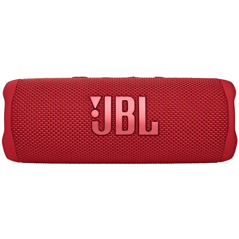 JBL Flip 6 Portable Rechargeable Waterproof Bluetooth Speaker - Red, Red, hires