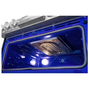 LG Signature Signature Series 30 in. 7.3 cu. ft. Smart True European Convection Double Oven Slide-In Dual Fuel Range with 4 Sealed Burners & Griddle - Stainless Steel, , hires