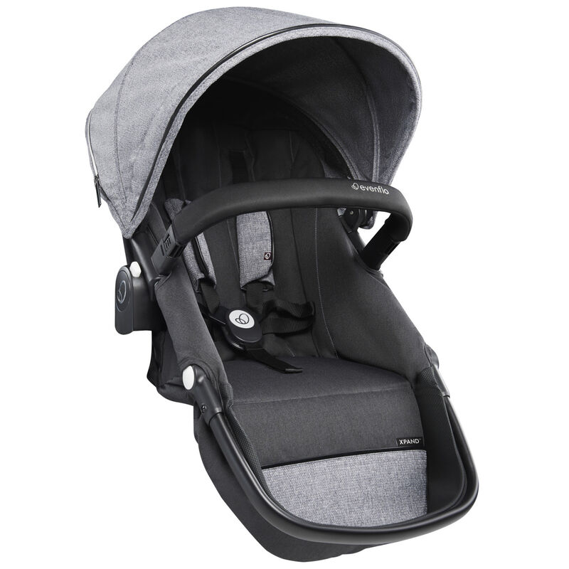 Evenflo Gold Pivot Xpand Stroller Second Toddler Seat - Moonstone Gray, , hires