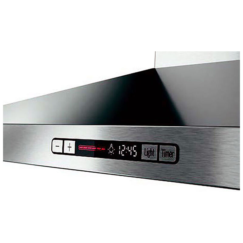 Bosch 300 Series 24" Chimney Style Range Hood with 3 Speed Settings, 300 CFM, Convertible Venting & 2 LED Lights - Stainless Steel, , hires