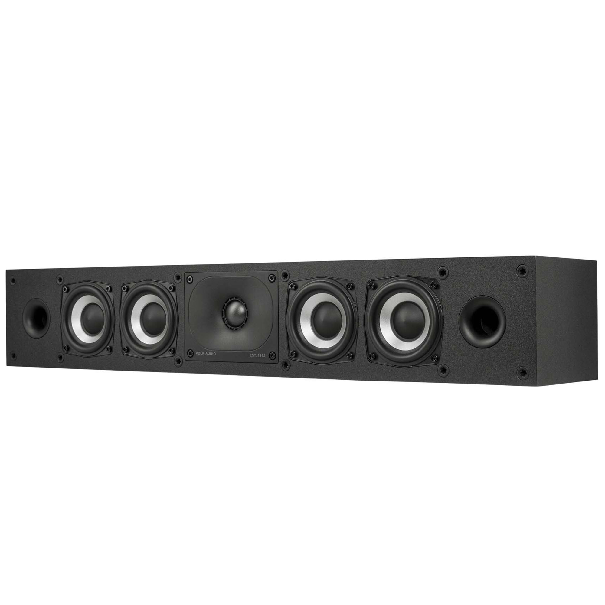 Polk Audio MONITOR XT35（訳あり・背面穴に難あり） Polk Monitor XT35 High Resolution Slim Center Channel Speaker