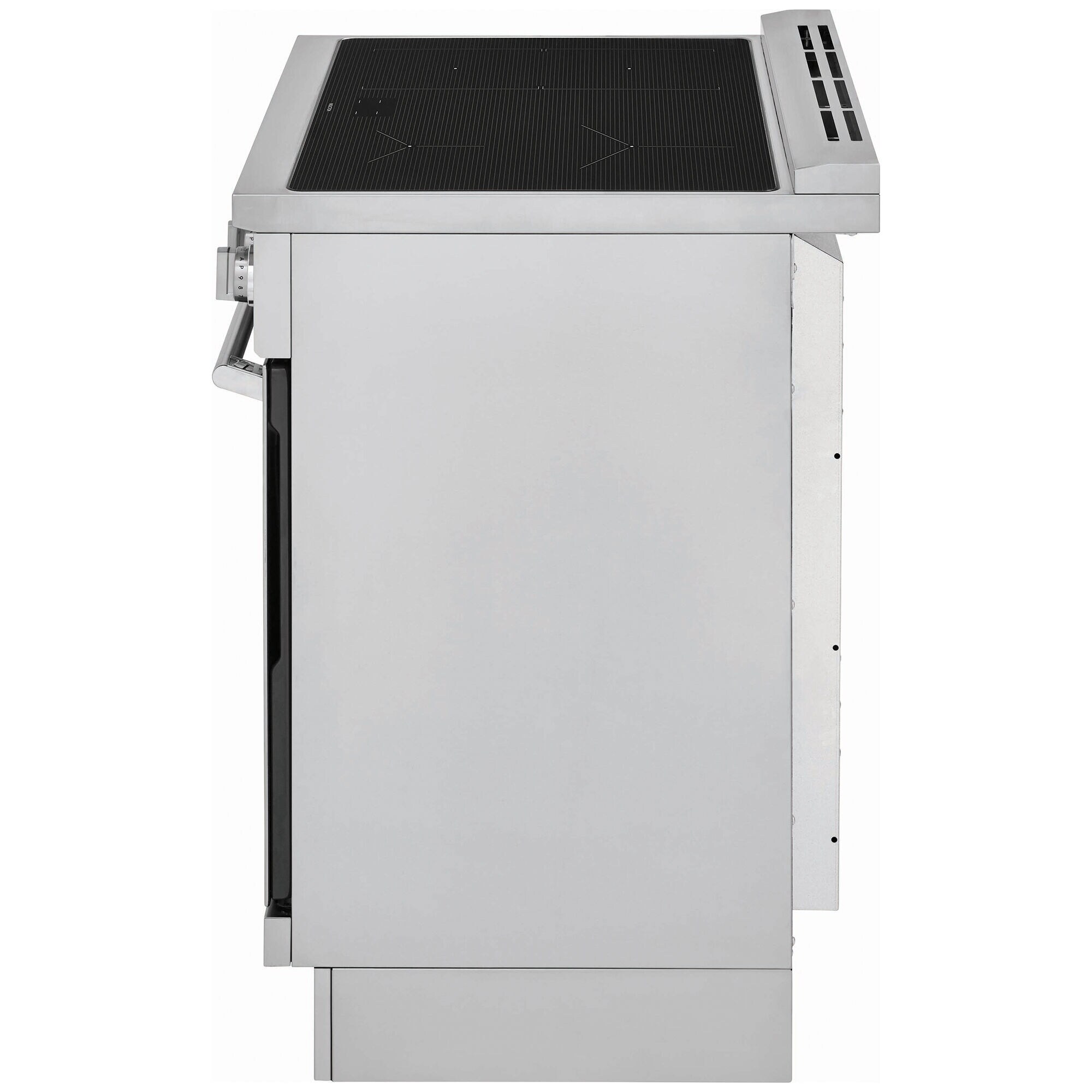 Electrolux 30 in. 4.6 cu. ft. Convection Oven Freestanding Electric Range with 4 Induction Zones Stainless Steel P.C. Richard Son