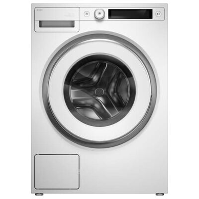Asko 5-Series 24 in. 2.8 cu. ft. Smart Stackable Front Load Washer with Steam Cycle - White | W5XLW