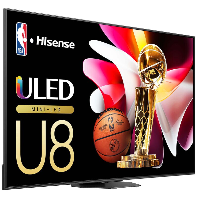 Hisense - 75" Class U8 Series ULED Mini-LED 4K UHD Smart Google TV, , hires