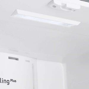 Samsung 33 in. 17.5 cu. ft. Smart Counter Depth French Door Refrigerator with Ice Maker - Fingerprint Resistant Stainless Steel, Fingerprint Resistant Stainless, hires