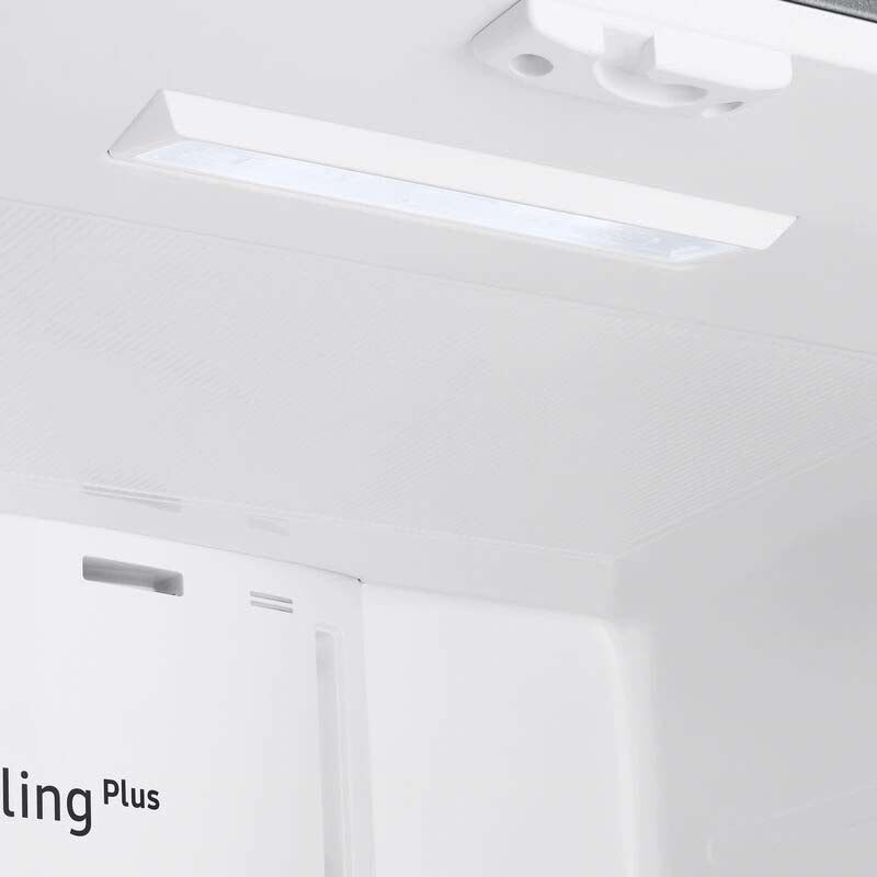 Samsung 33 in. 17.5 cu. ft. Smart Counter Depth French Door Refrigerator with Ice Maker - Fingerprint Resistant Stainless Steel, Fingerprint Resistant Stainless, hires