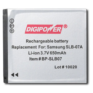 DigiPower - Rechargeable Lithium-Ion Battery for Samsung TL100 Digital Cameras, , hires