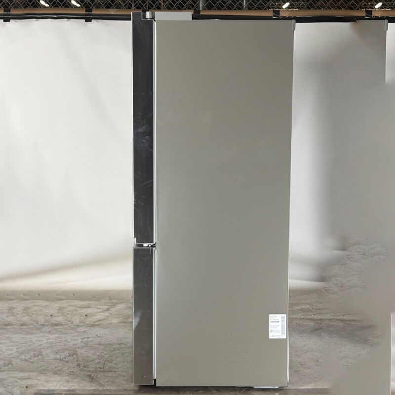 LG 36 in. 25.5 cu. ft. Smart Counter Depth French Door Refrigerator with Ice & Water Dispenser - PrintProof Stainless Steel (Open Box Good Condition), , hires