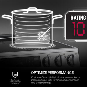 LG 30 in. 4-Burner Smart Induction Cooktop with Simmer Burner & Power Burner - Black, , hires