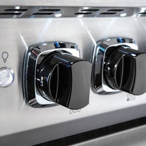 Viking 5 Series 60 in. 9.4 cu. ft. True European Convection Double Oven Dual Fuel Range with 6 Sealed Burners, Grill & Griddle - Stainless Steel, Stainless Steel, hires