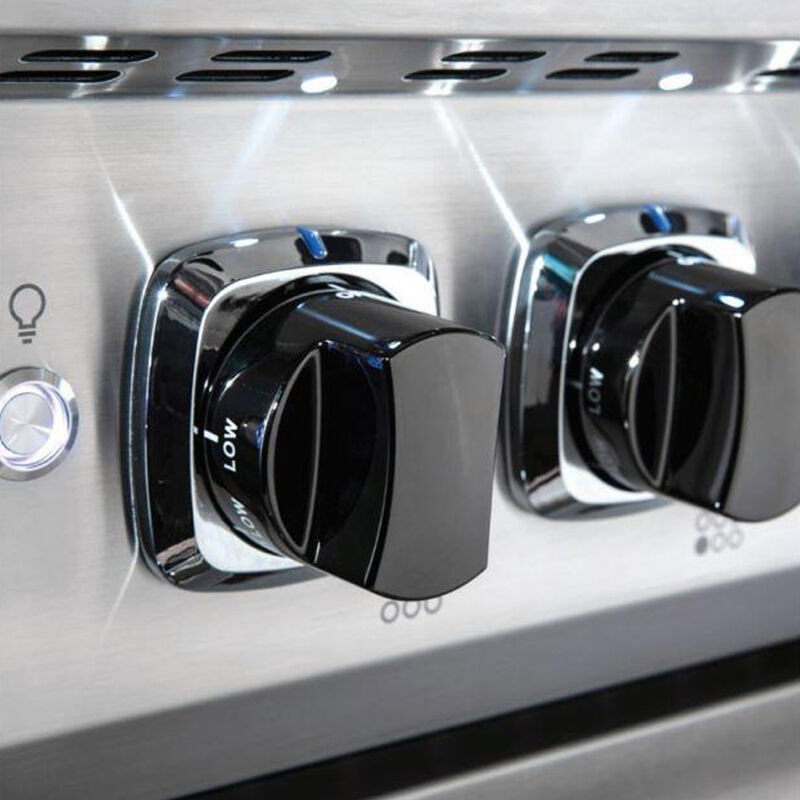 Viking 5 Series 60 in. 9.4 cu. ft. True European Convection Double Oven Dual Fuel Range with 6 Sealed Burners, Grill & Griddle - Stainless Steel, Stainless Steel, hires