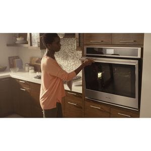 Whirlpool 36 in. Convertible Chimney Style Range Hood with 400 CFM, 3 Fan Speeds & 2 LED Lights - Stainless Steel, , hires