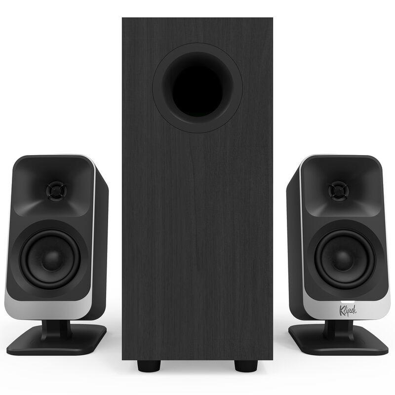 Klipsch ProMedia Lumina Computer Speaker System (Set) - Black, , hires