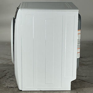 Electrolux 27" 8.0 Cu. Ft. Front Loading Electric Dryer with 7 Dry Programs, 6 Dry Options, Sanitize Cycle & Wrinkle Care - White (Open Box Good Condition), , hires