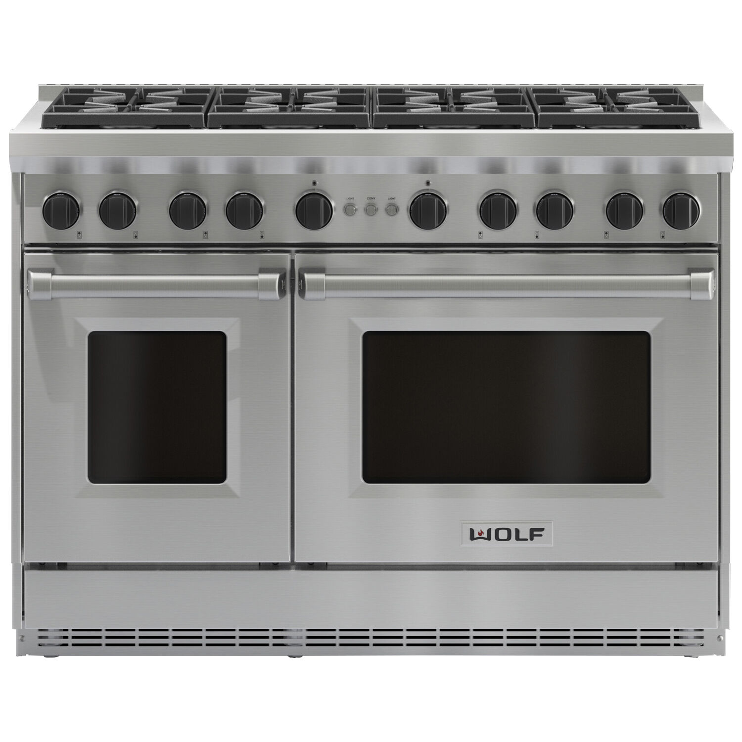 Wolf 48 in. 6.9 cu. ft. Standard Convection Double Oven Gas Range