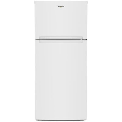 Whirlpool 28 in. 16.3 cu. ft. Top Freezer Refrigerator - White | WRTX5028PW