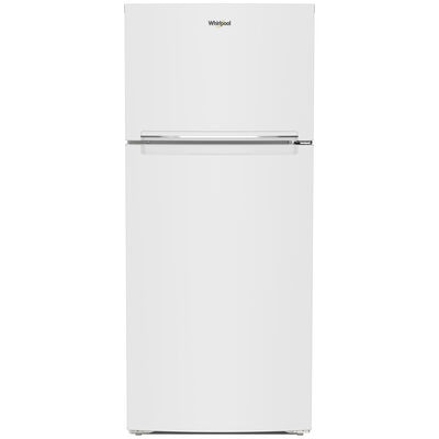 Whirlpool 28 in. 16.3 cu. ft. Top Freezer Refrigerator - White | WRTX5028PW